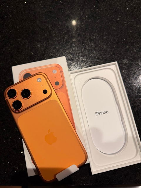 iPhone 17 pro 1TB