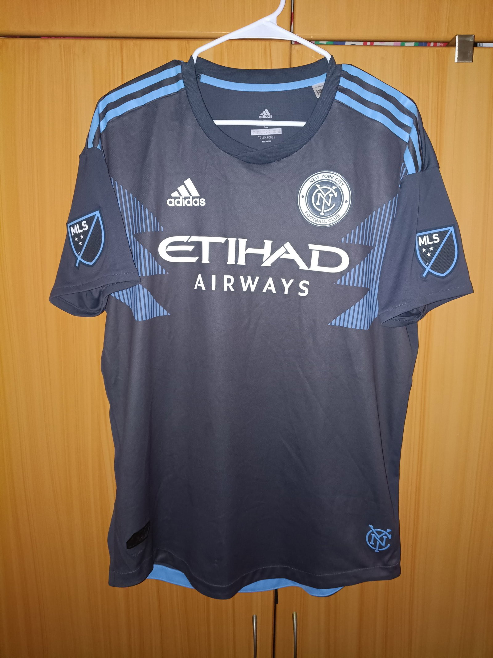 Jersey de Fútbol MLS New York City FC - Talla Grande 