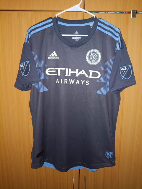 Jersey de Fútbol MLS New York City FC - Talla Grande