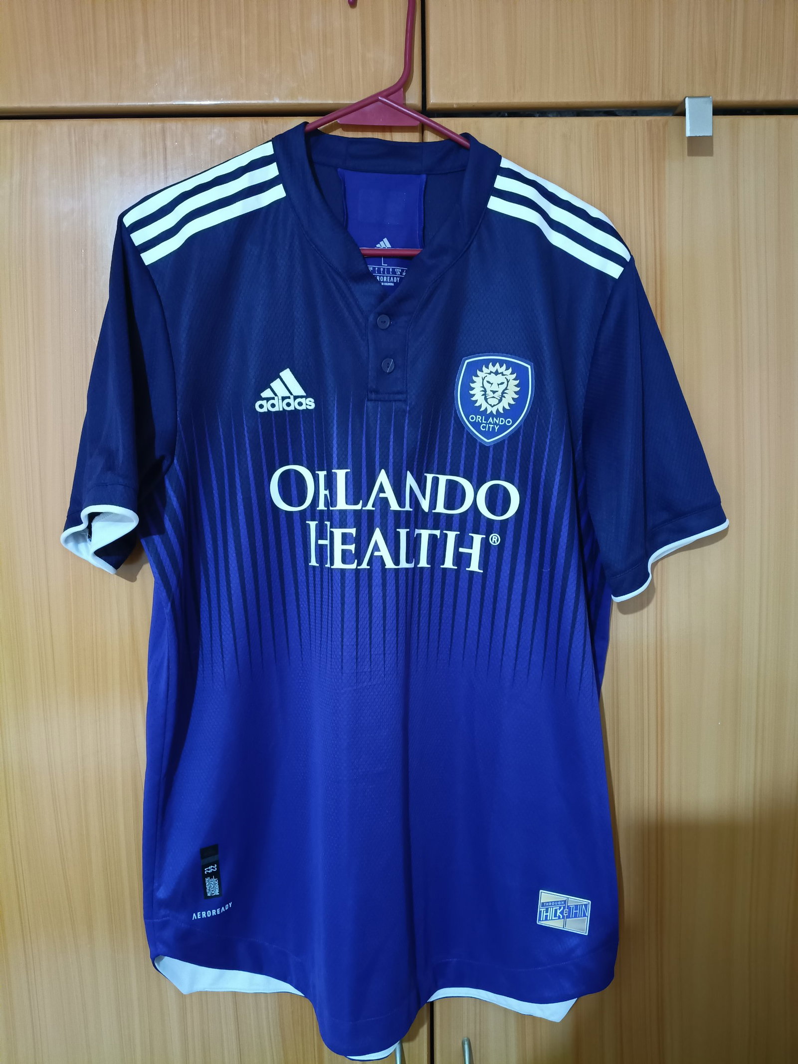 Jersey de Fútbol Orlando City MLS - Adidas - Like New