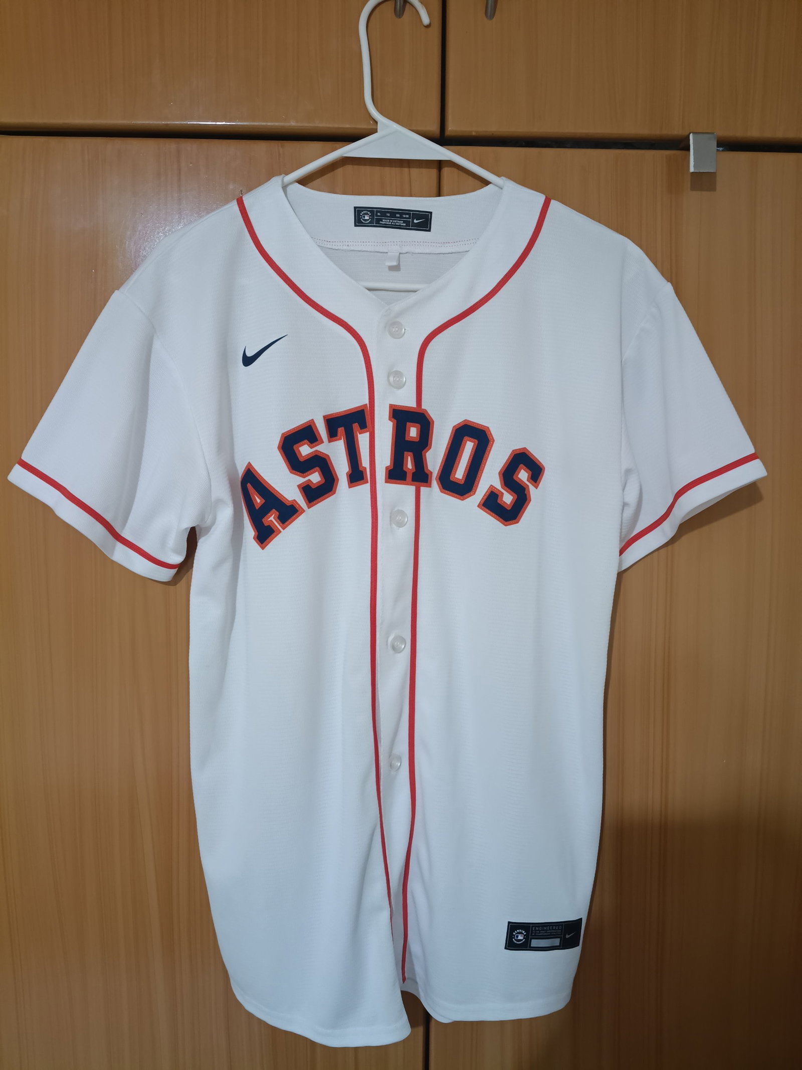 Camisola de béisbol Astros de Houston - Talla XL Juvenil
