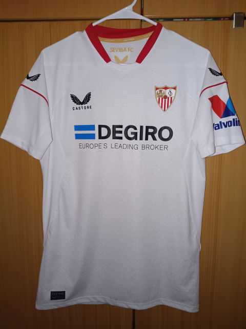 Jersey de Fútbol Sevilla FC - J. Navas #16 - Buen Estado