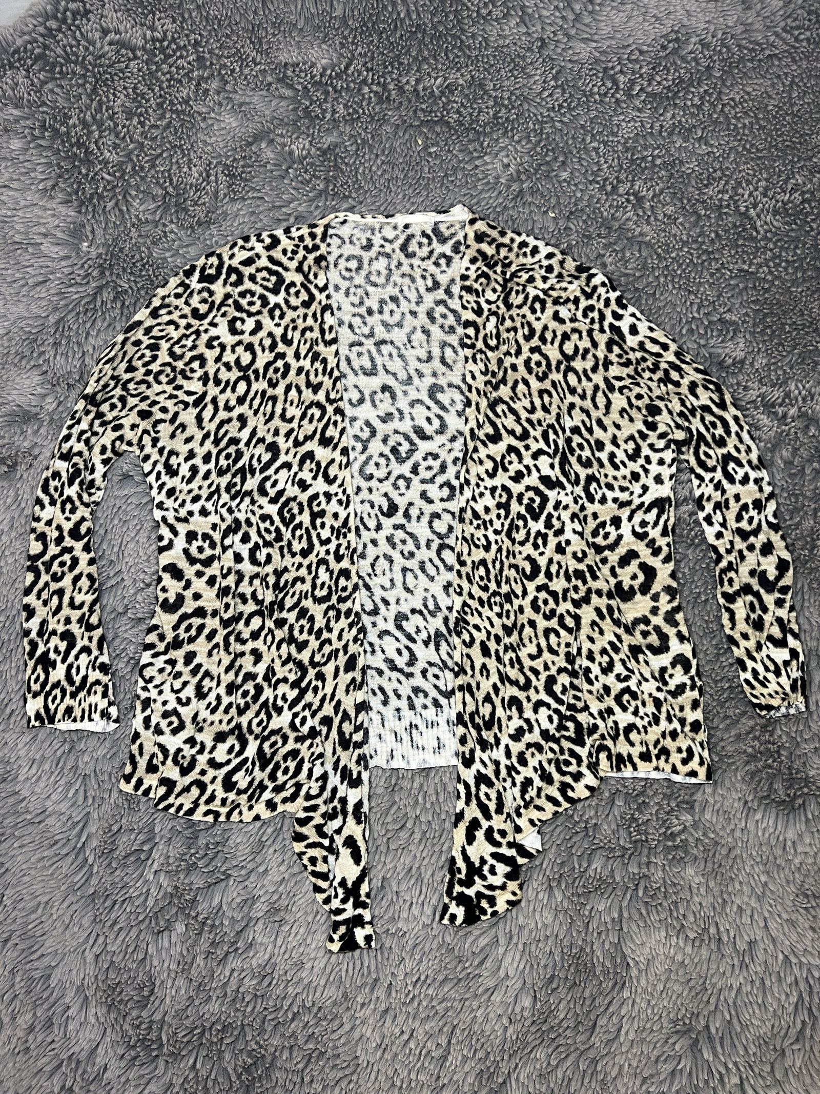 Suéter Animal Print Chico's en Buen Estado