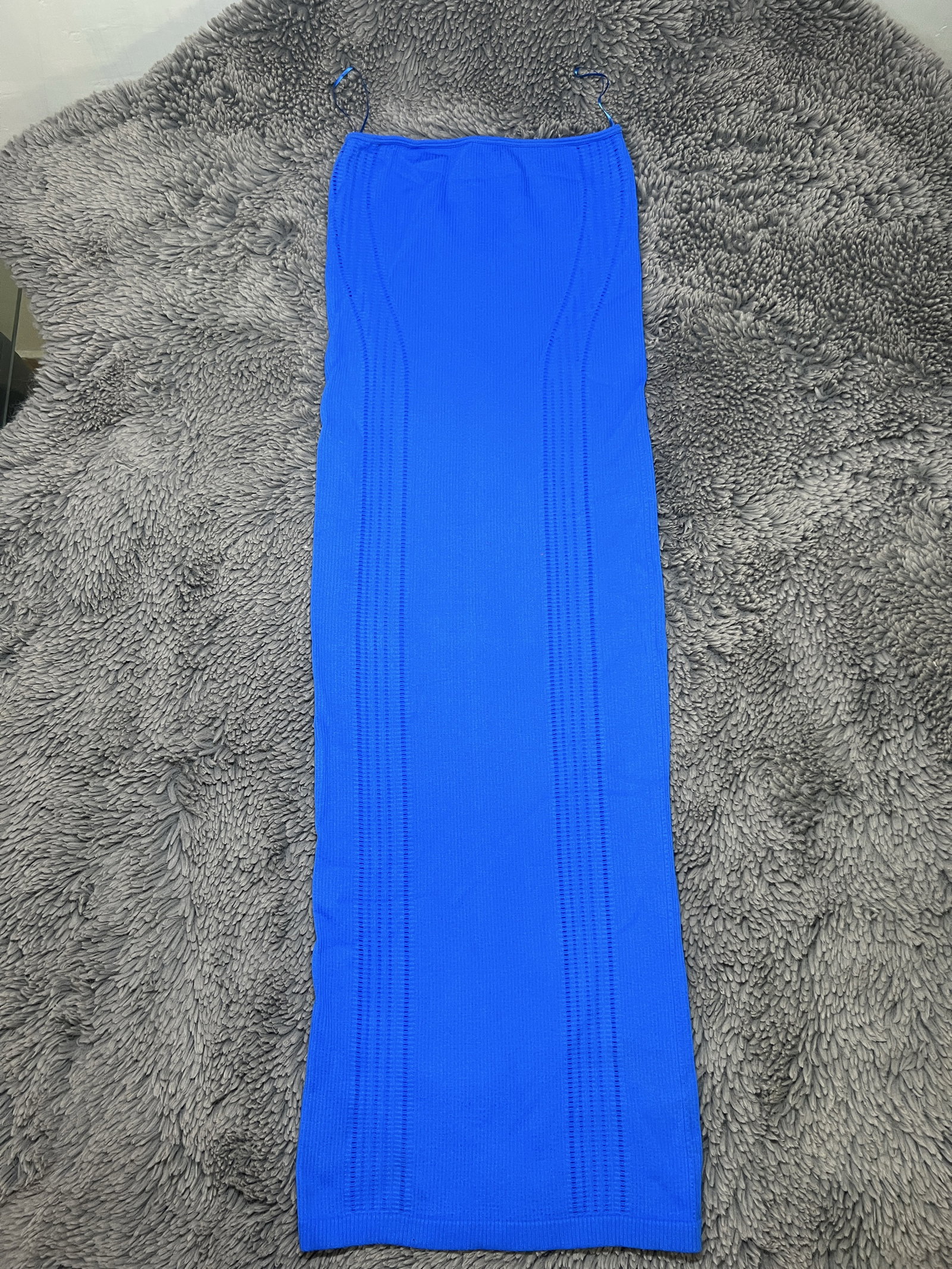 Vestido ZARA Azul Talla XS-S en Buen Estado