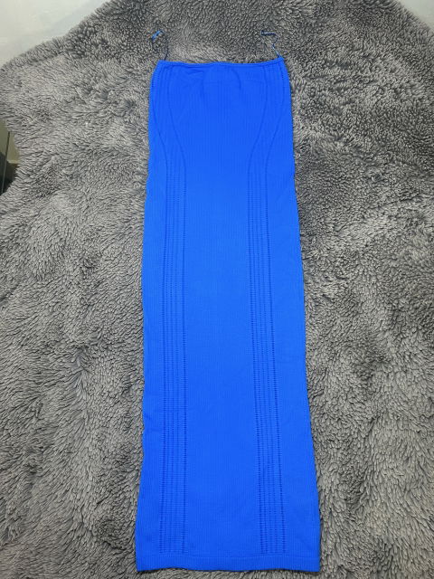 Vestido ZARA Azul Talla XS-S en Buen Estado
