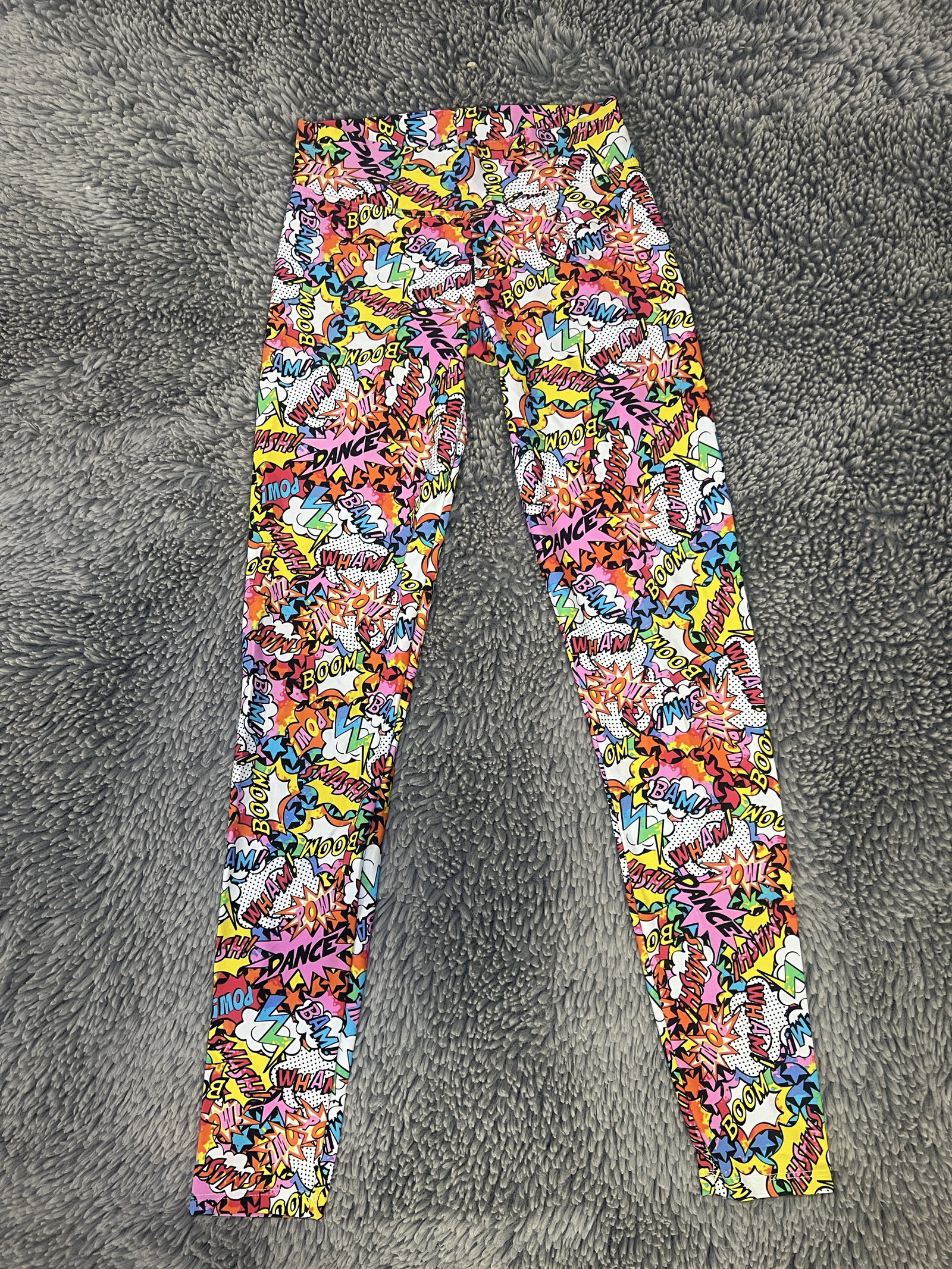 Leggings de cómics Trendy