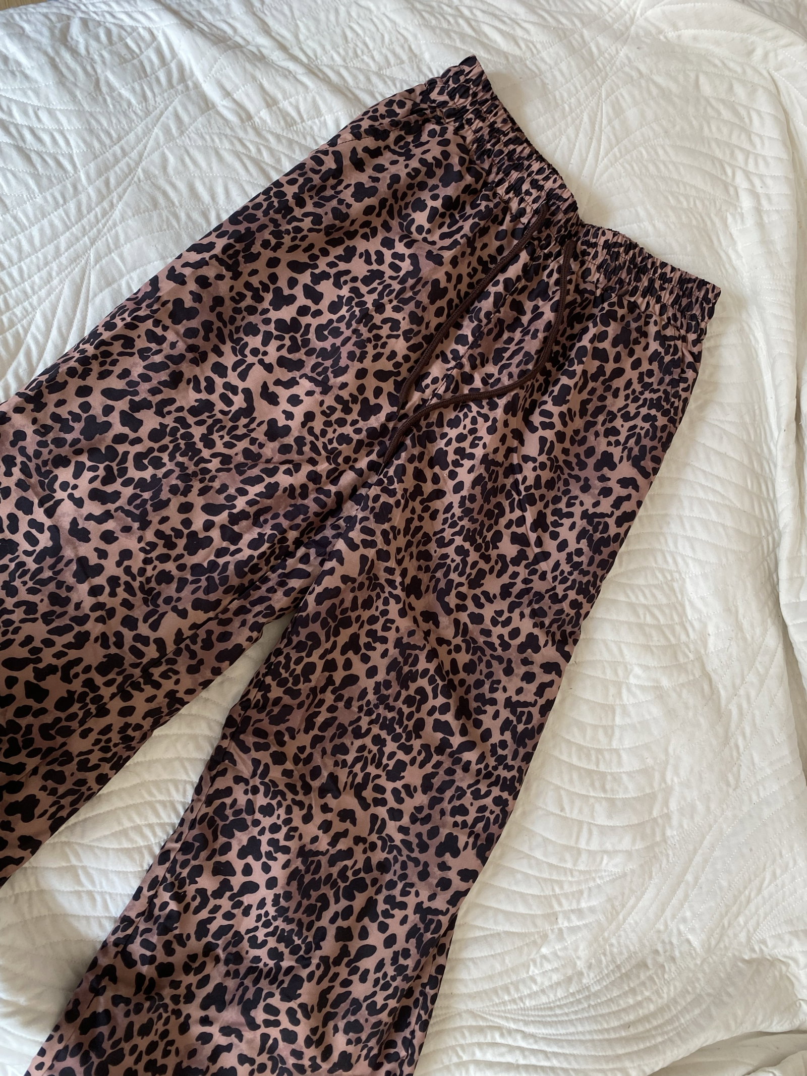 Pantalón Casual Estampado Leopardo Nuevo