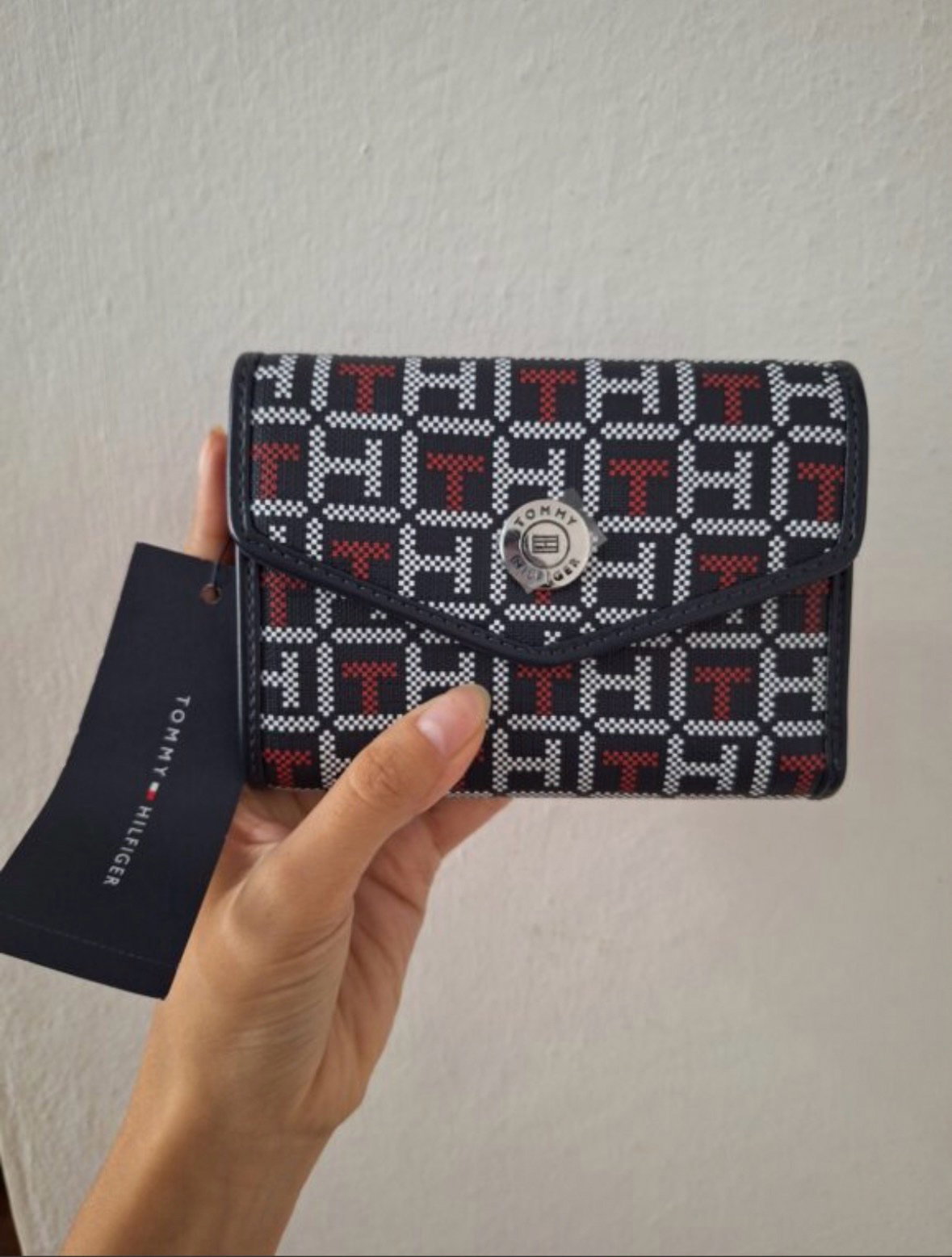 Cartera Tommy Hilfiger con Monedero - Nueva con Etiqueta