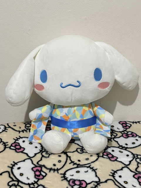 Cinna con Yukata - Muñeco de Peluche Nuevo