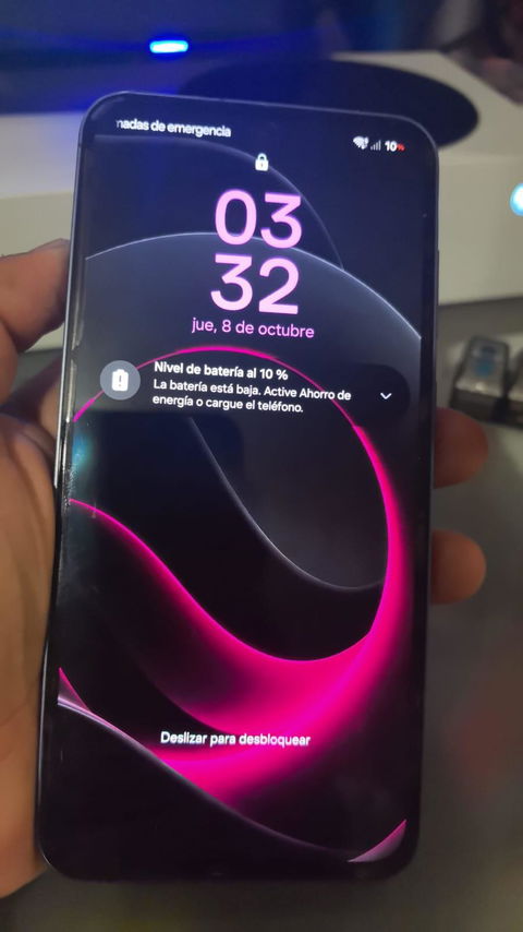 Samsung Galaxy A55 5G en excelente estado con accesorios