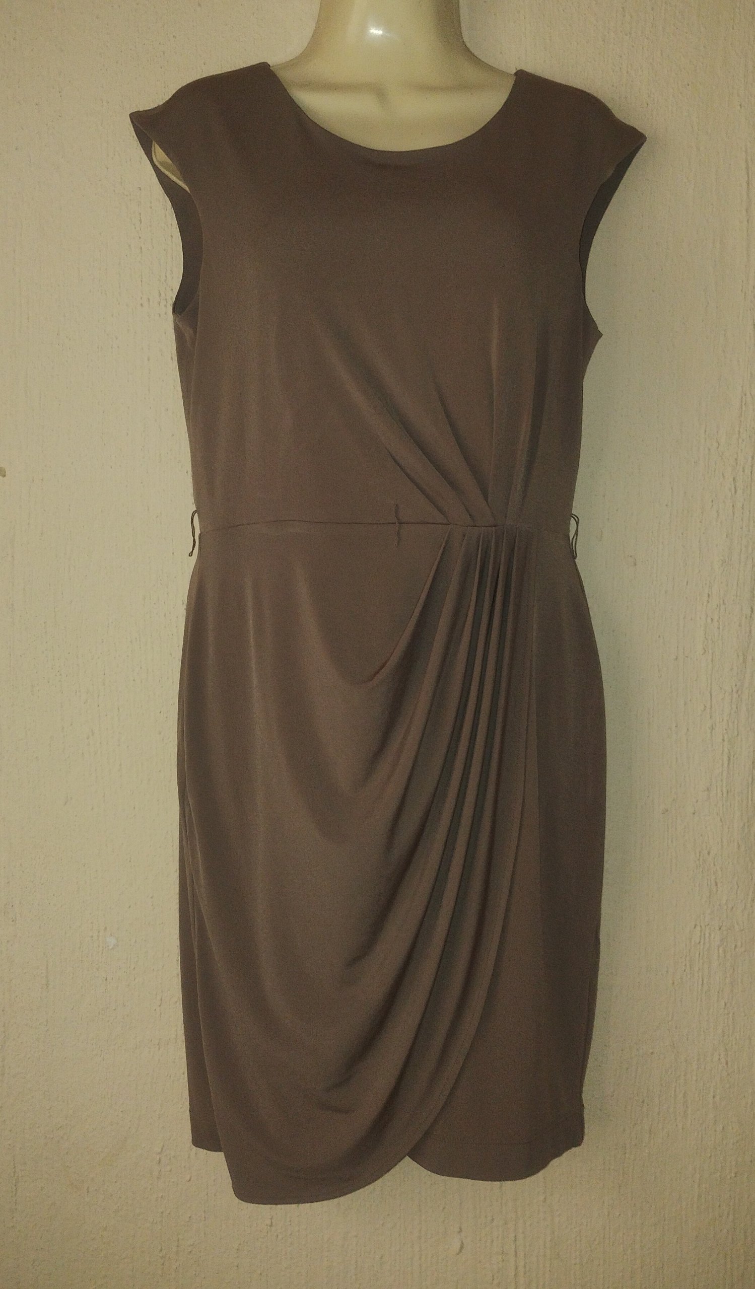 Vestido Calvin Klein Talla 8 - Color Marrón