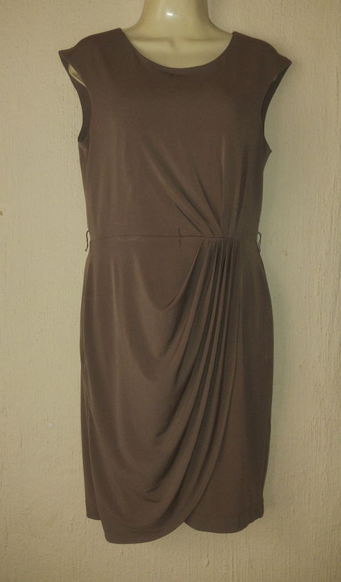 Vestido Calvin Klein Talla 8 - Color Marrón