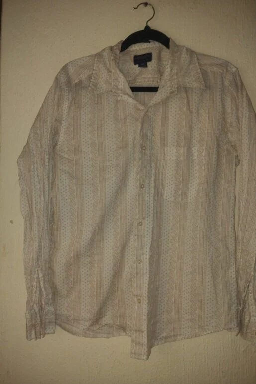 Camisa Vintage Estampada Mandalas Talla Mediana - American Eagle