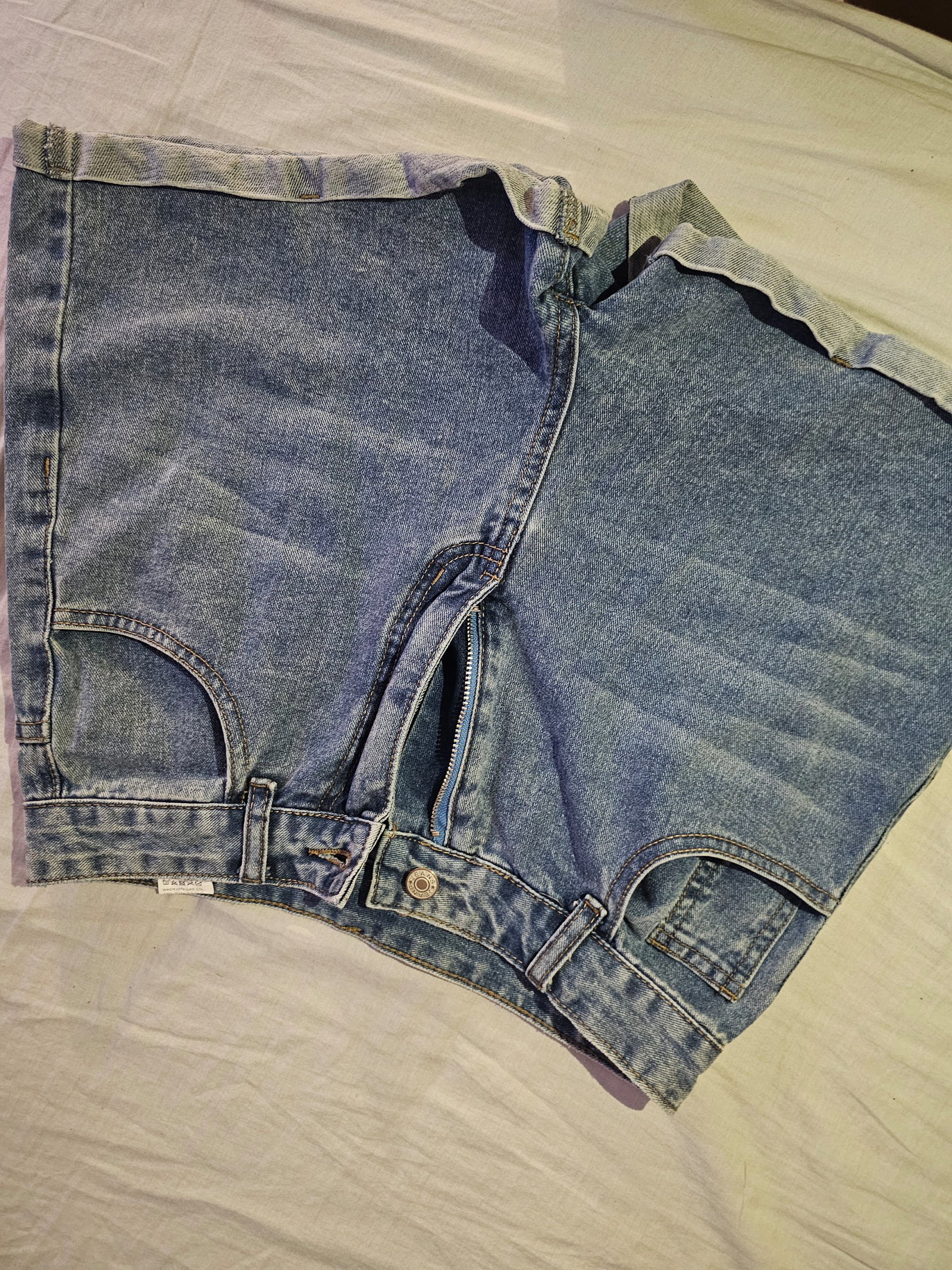 Short de mezclilla SHEIN talla M