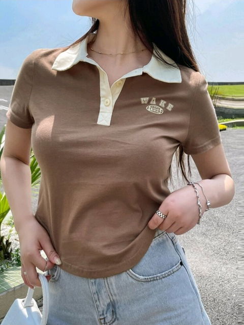 Playera corta Dazy talla L como nueva