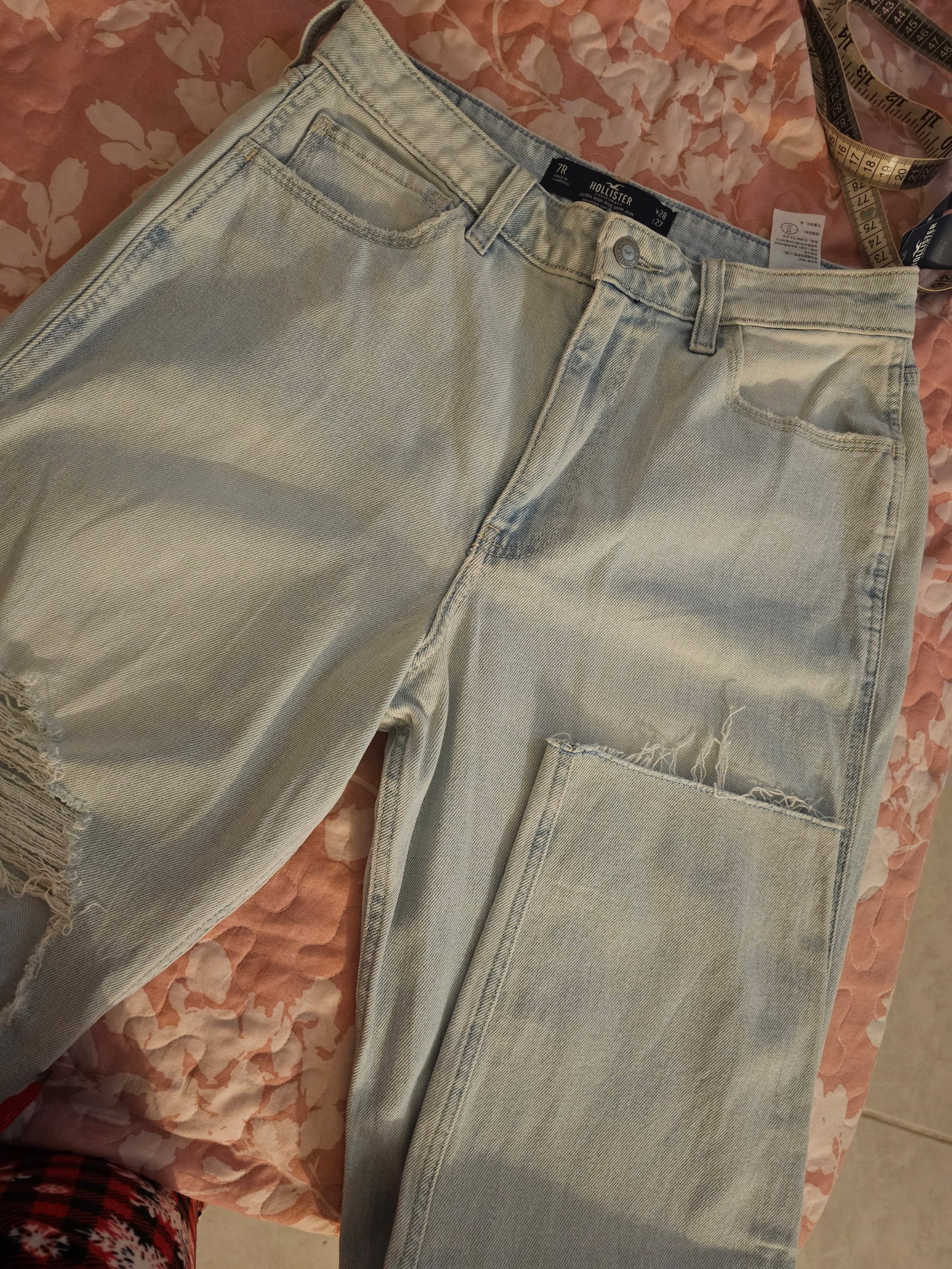 Pantalón Hollister 7R - Nuevo