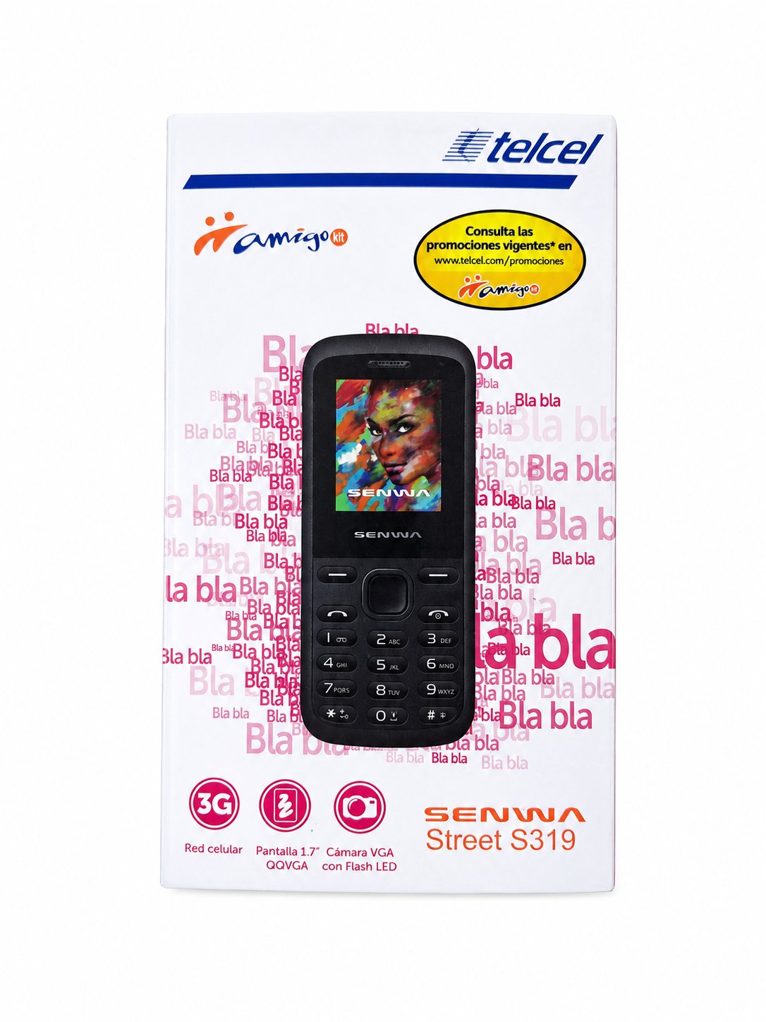 Celular Senwa Street S319