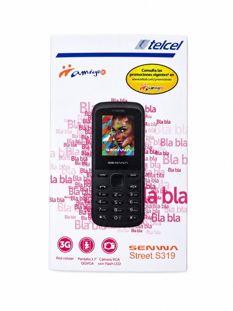 Celular Senwa Street S319