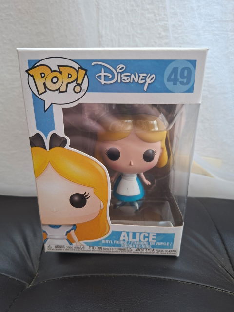 Funko Pop Alicia en el Pais de las maravillas #49