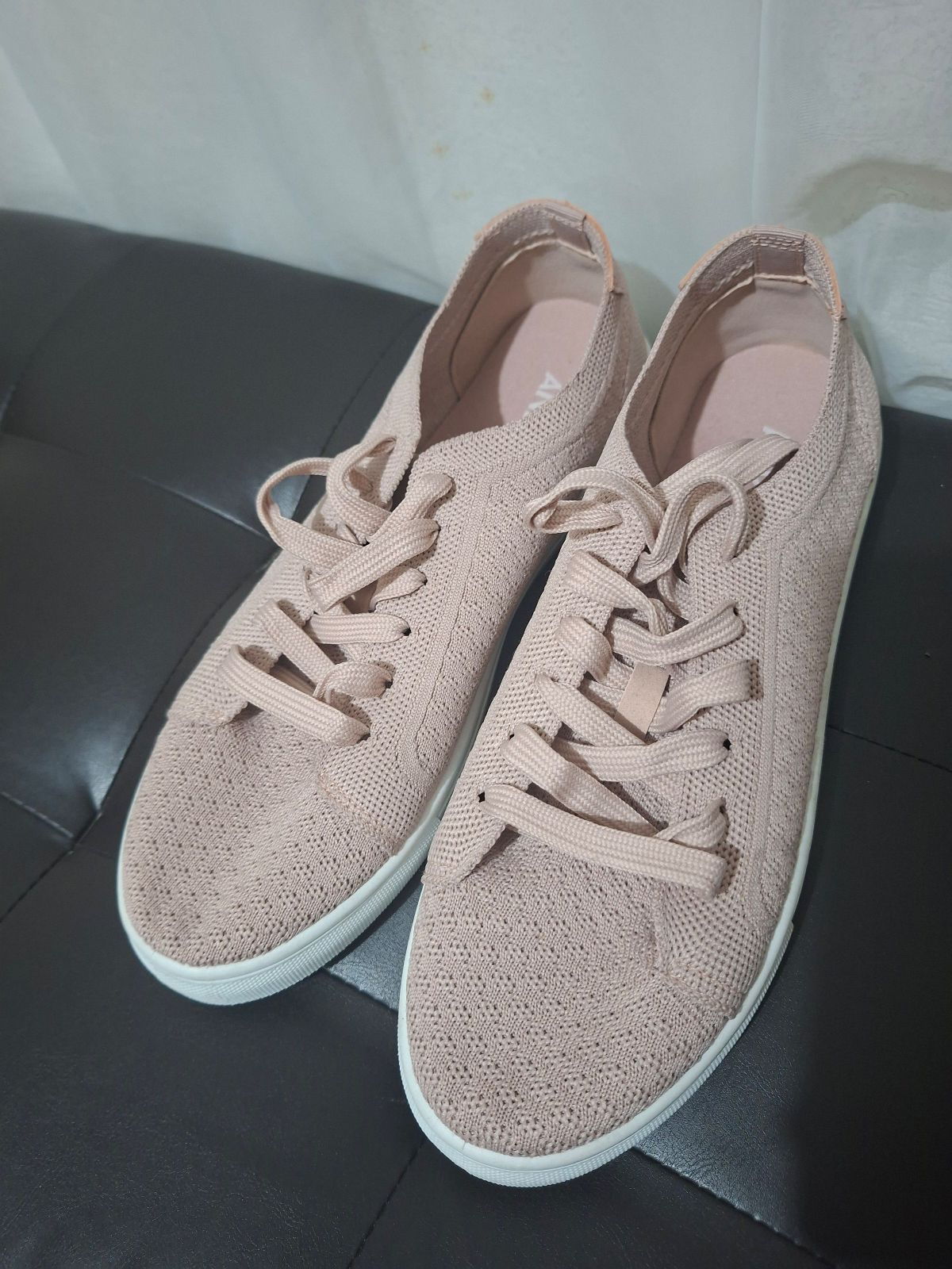 Tenis color rosa palo