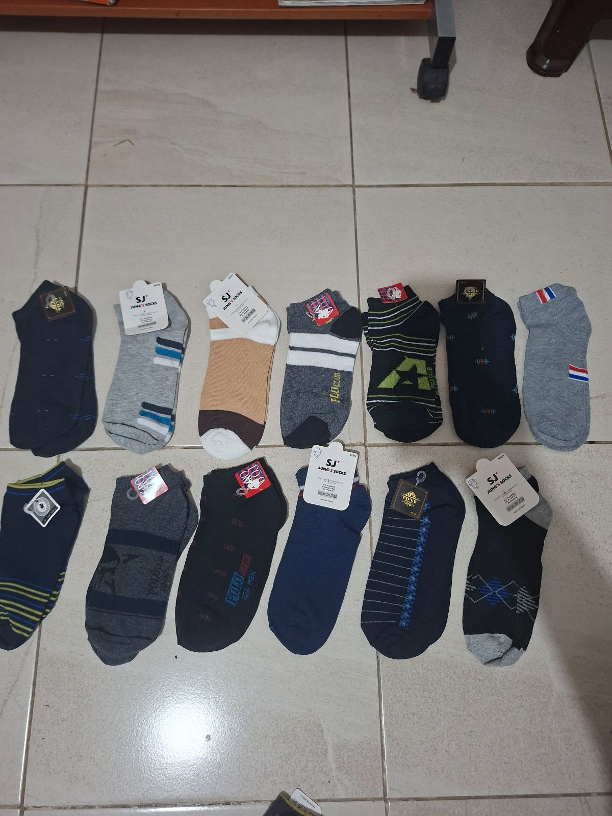 Paquete de 13 calcetines de hombre 