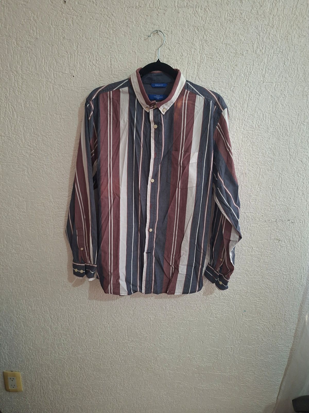 Camisa Vintage Regular Fit