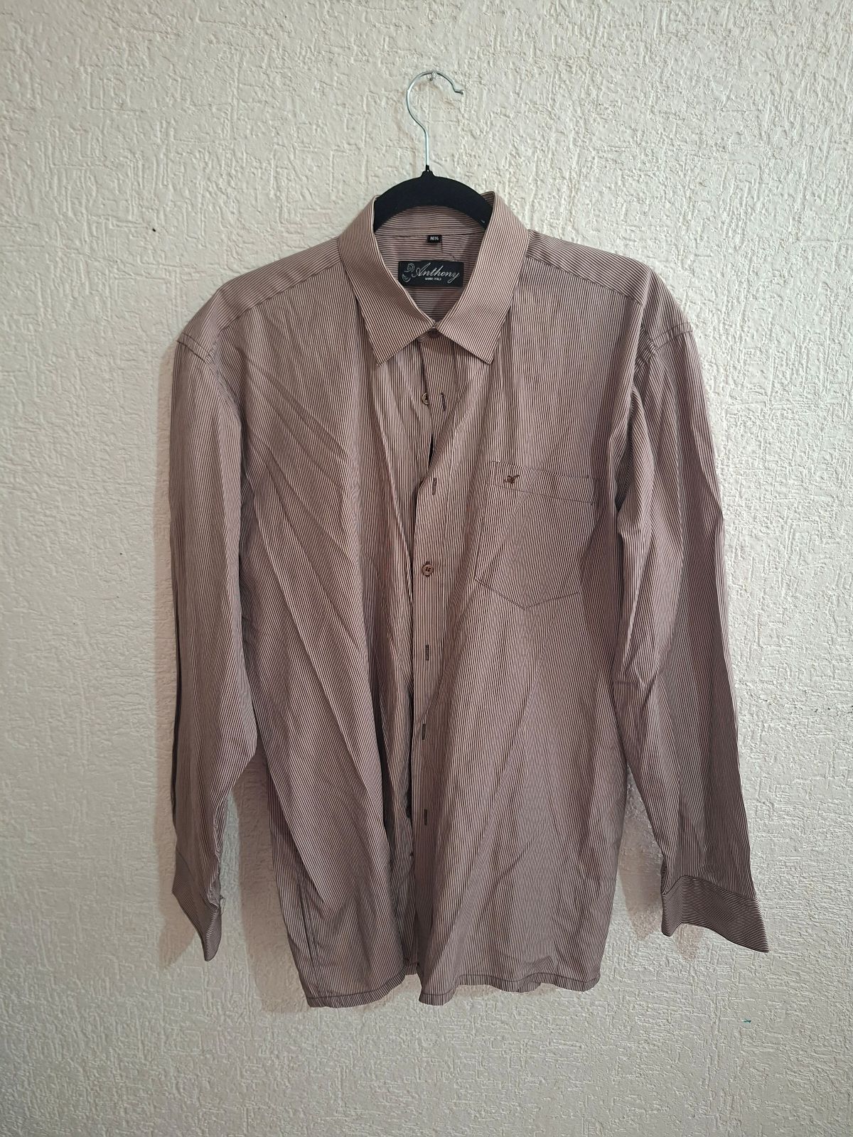 Camisa café ligera 