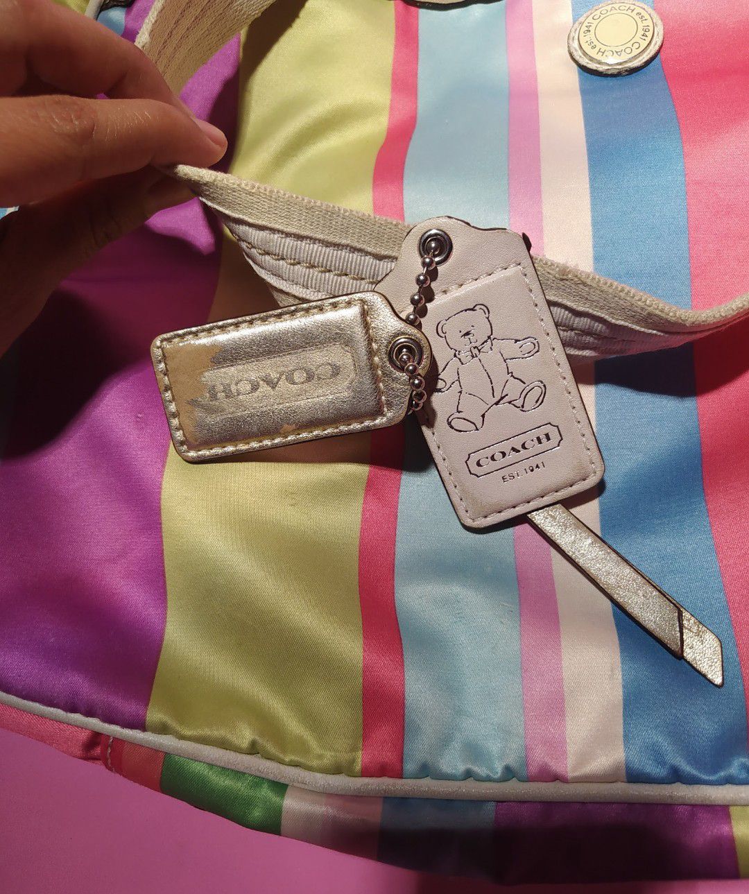 Coach Cross body tote