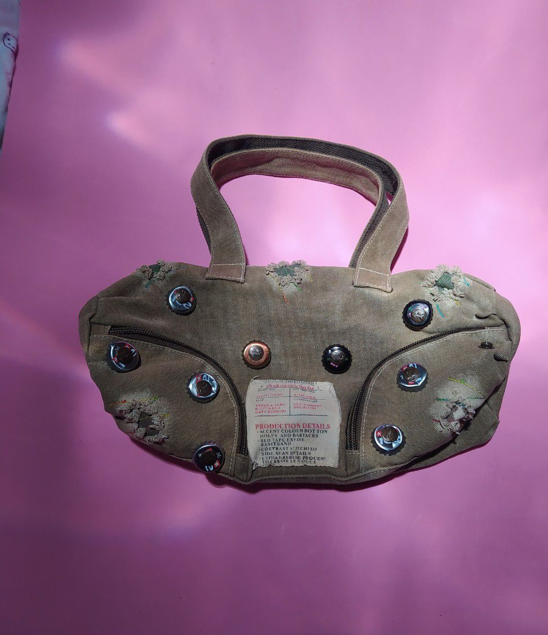 Vintage grunge bag