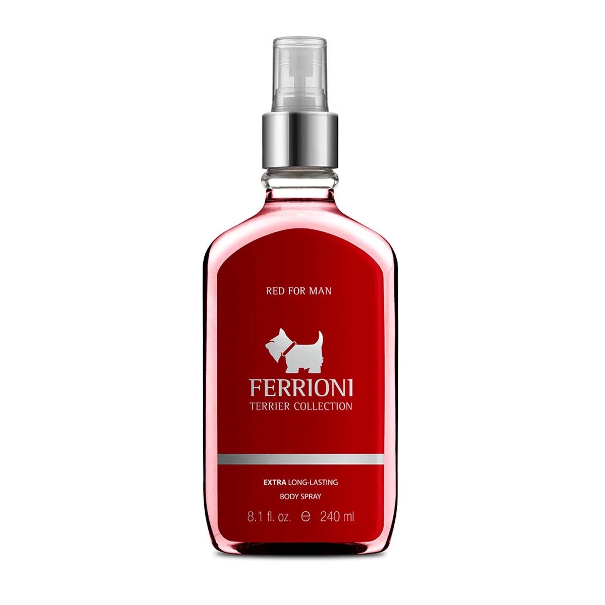 Body Mist Ferrioni Hombre - Red for Man 240 ml