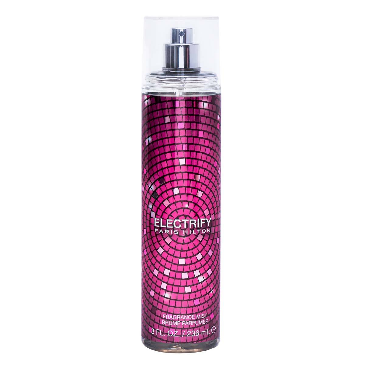 Mist de Fragancia Electrify Paris Hilton 236 ml - Nuevo
