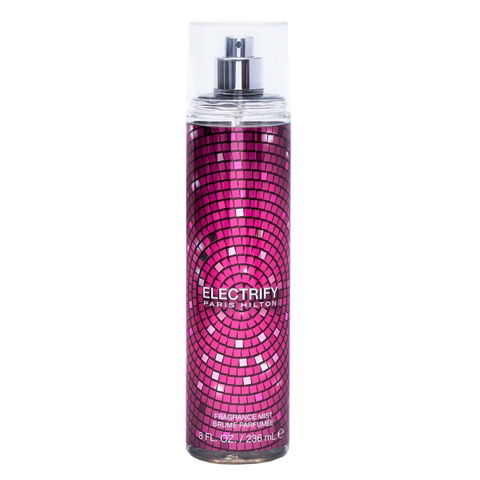 Mist de Fragancia Electrify Paris Hilton 236 ml - Nuevo