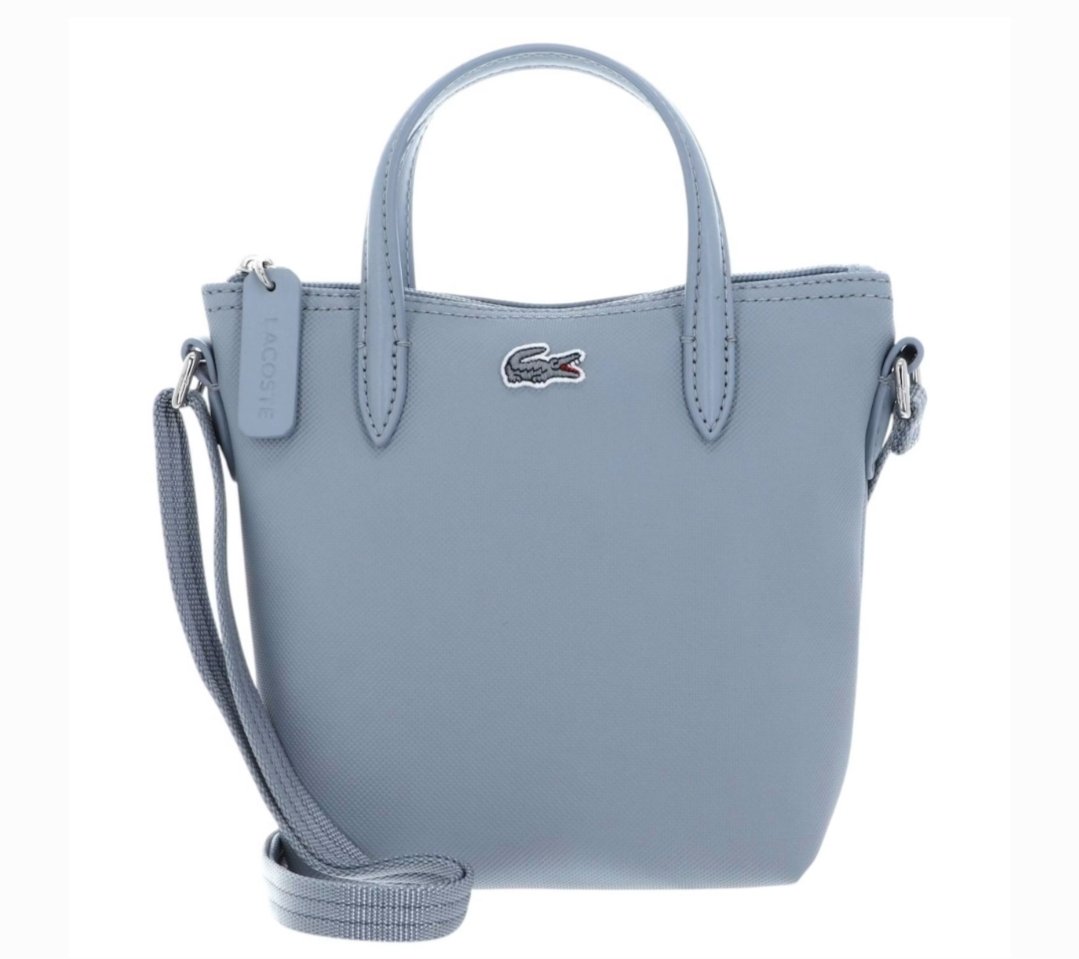 Bolsa Crossbody Lacoste Azul Nueva