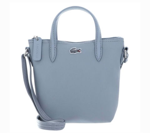 Bolsa Crossbody Lacoste Azul Nueva