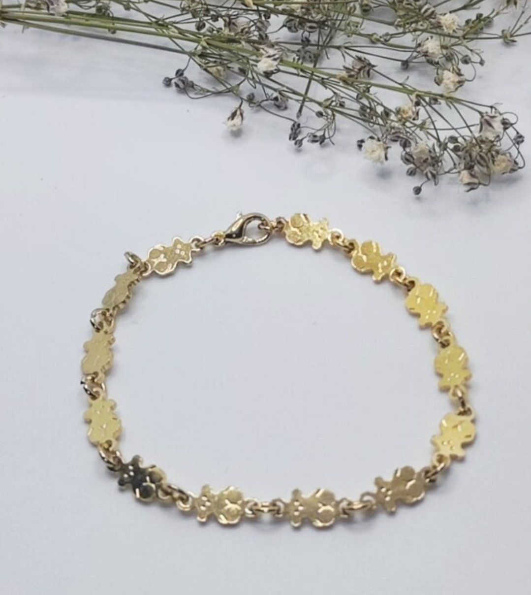 Pulsera de ositos 