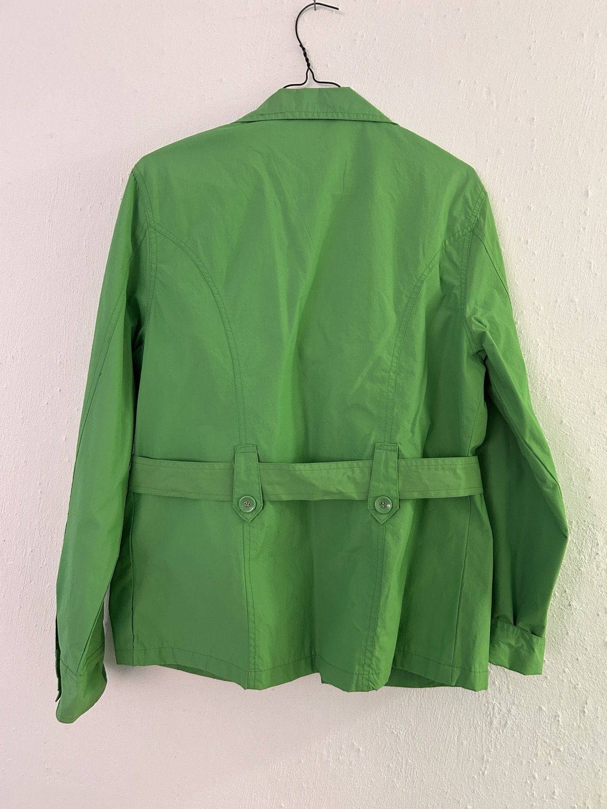 Chaqueta Vintage Verde Neón Limón Talla XL