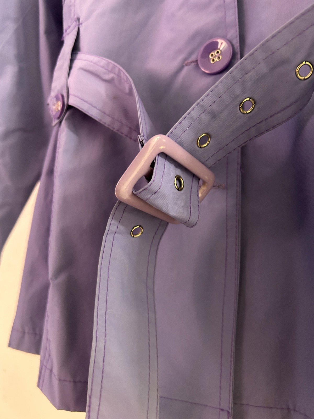 Chamarra Vintage 2000’s Morada XL Reducida