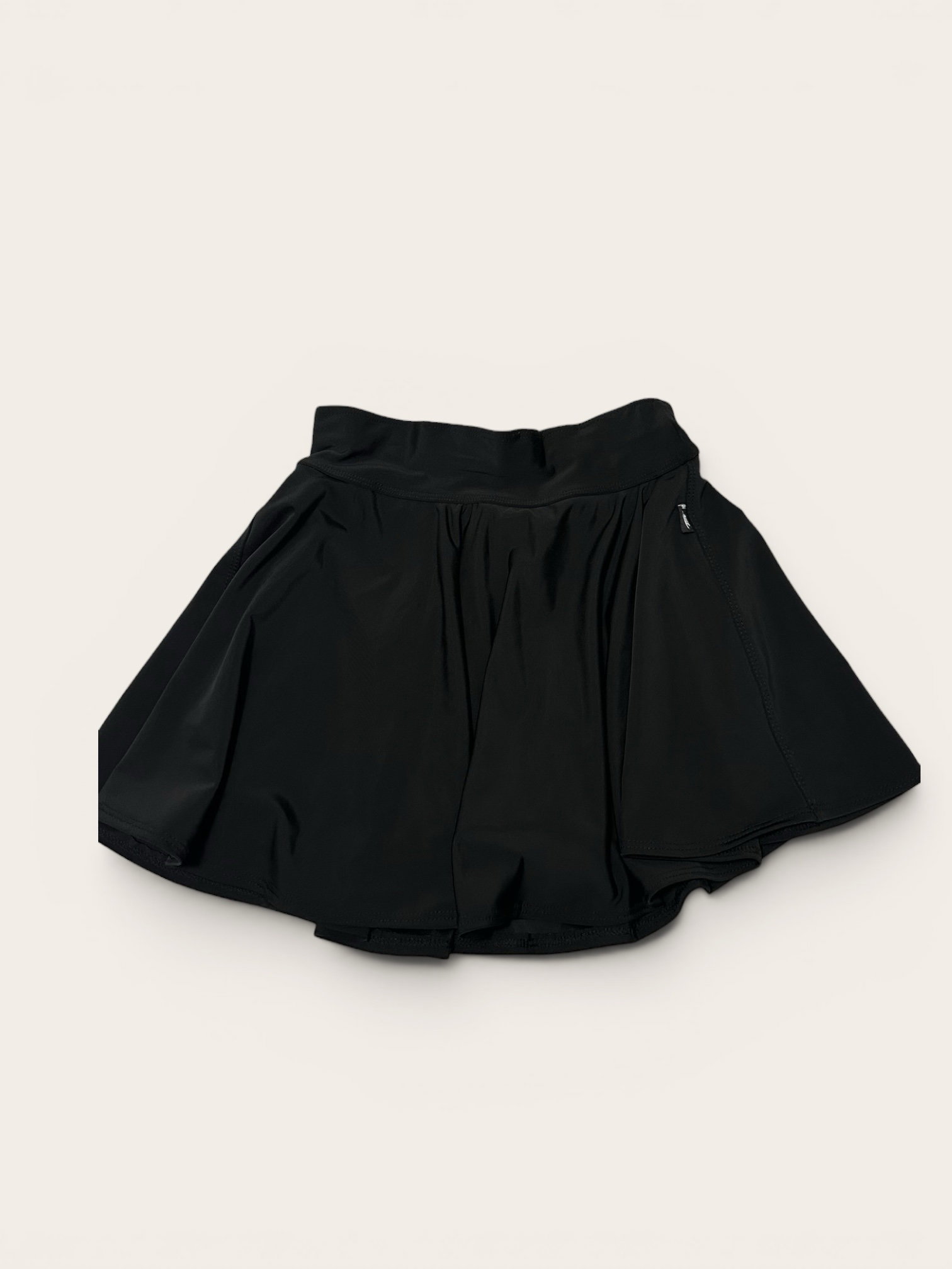 Falda short nike negra talla S