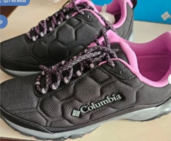 Tenis Columbia resistentes al agua, nuevos, número 25.5 MX