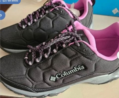 Tenis Columbia resistentes al agua, nuevos, número 25.5 MX