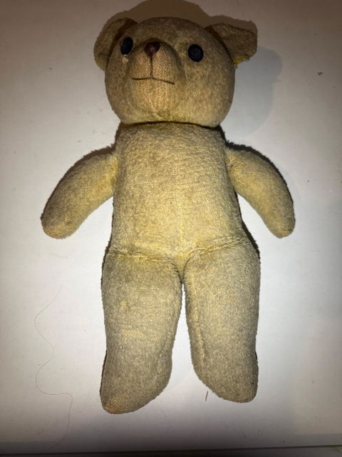 OSO PELUCHE ANTIGUO super coleccionable de los 30s