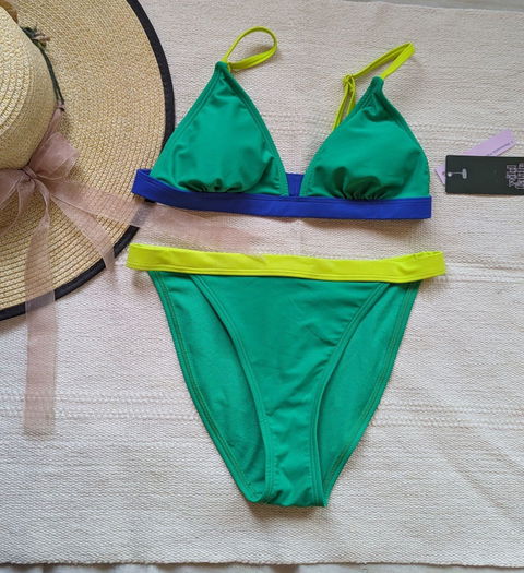 Traje de baño de dos piezas NUEVO Wild Fable talla XXS