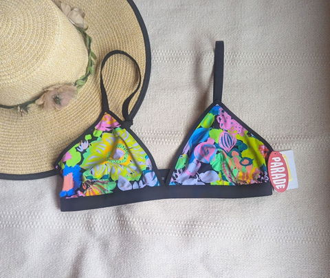 Top de traje de baño Parade, talla M, nuevo