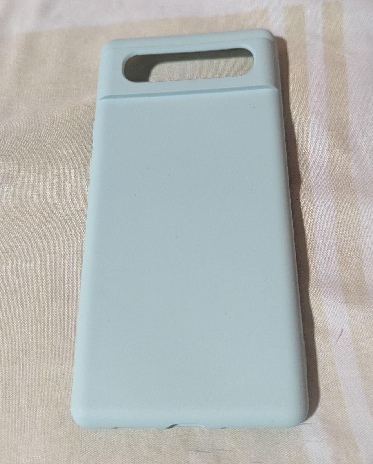 Funda para celular Google Pixel 6 color menta Nueva