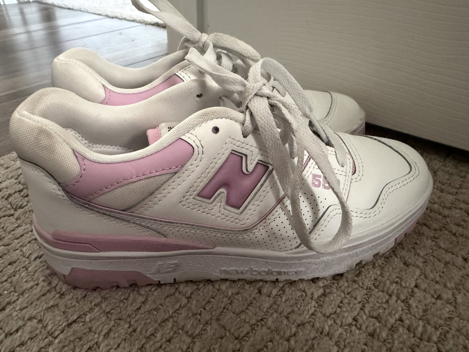 Tenis New Balance 550 en Buen Estado - Talla 7.5 US