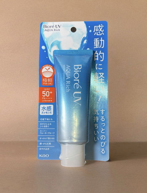Protector Solar Bioré UV Aqua Rich Watery Essence SPF 50+ PA++++ 70g