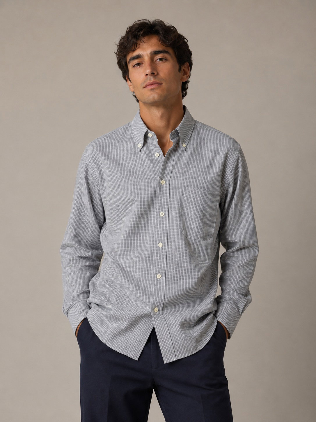 Camisa Kirkland Signature hombre grande como nueva/ Trabajo y oficna