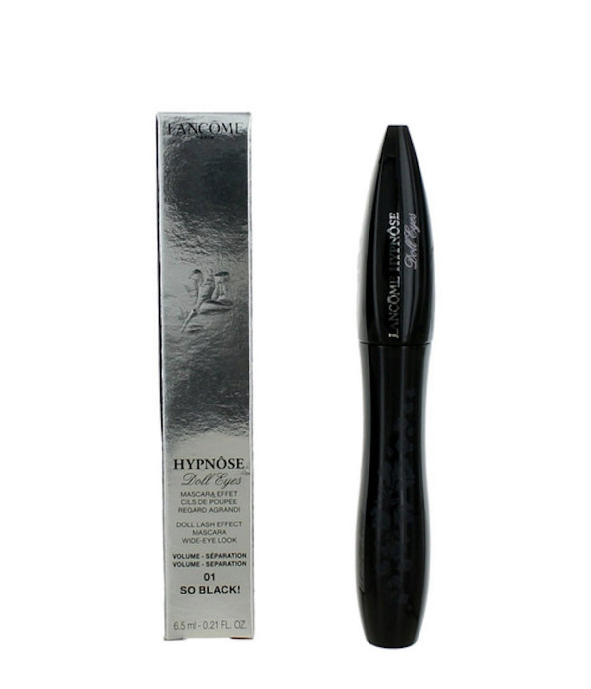 Máscara de pestañas Hypnose Lancome waterproof  01 Black