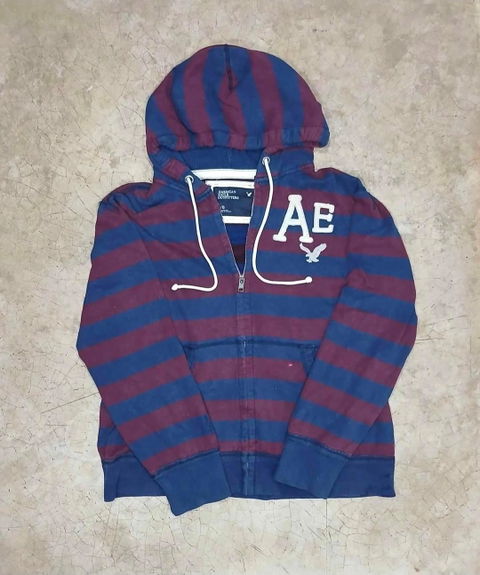 Sudadera Zip American Eagle 2000