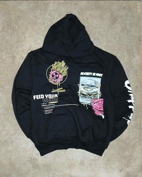 Sudadera Southpole Society Is Fast